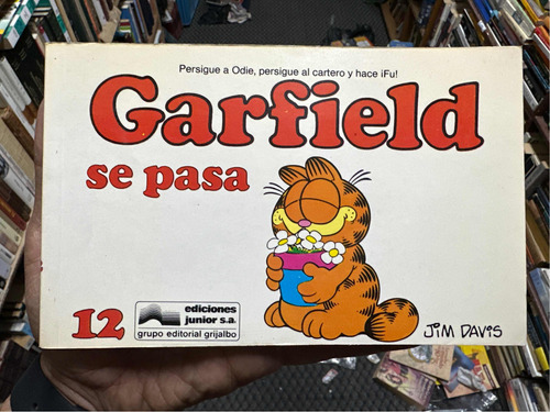Garfield Se Pasa No. 12 - Jim Davis - Comic 1988