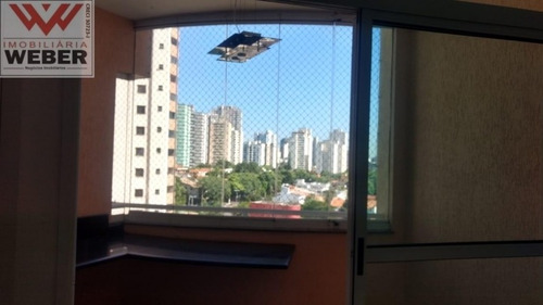 Imagem 3 de 15 de Apto 4 Suíte, 188 M² / R$ 1.150.000 Jardim Chácara Inglesa - São Bernardo. - 899
