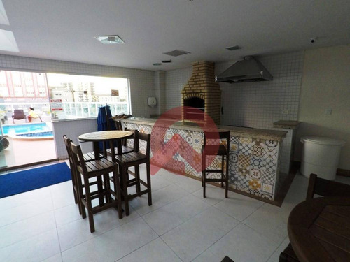 Imagem 4 de 28 de Apartamento Com 4 Dormitórios À Venda, 157 M² Por R$ 790.000,00 - Vila Guilhermina - Praia Grande/sp - Ap3152