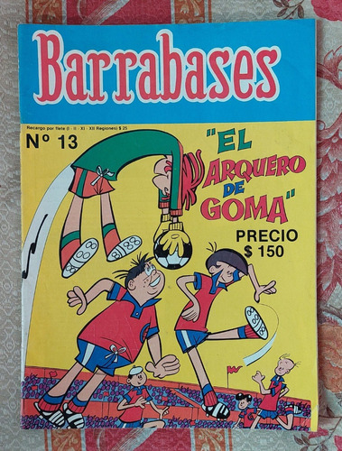 Revista Comic Barrabases 13