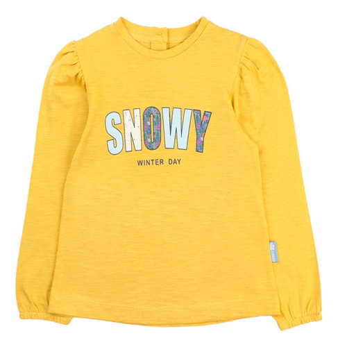 Polera Arctic Amarillo Kids Niña