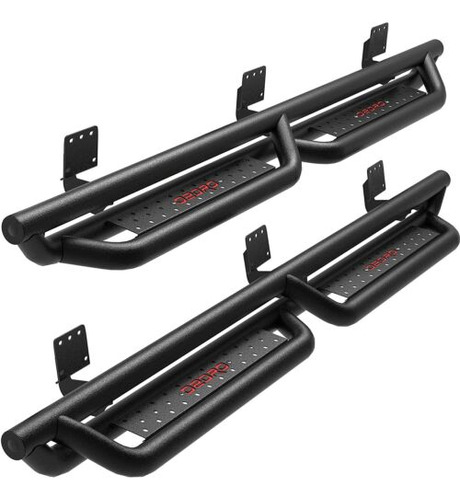 Oedro 6  Running Boards For 2019-2024 Dodge Ram 1500 New Oac