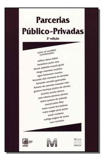 Libro Parcerias Publico Privadas Sbdp 02ed 11 De Sundfeld Ca