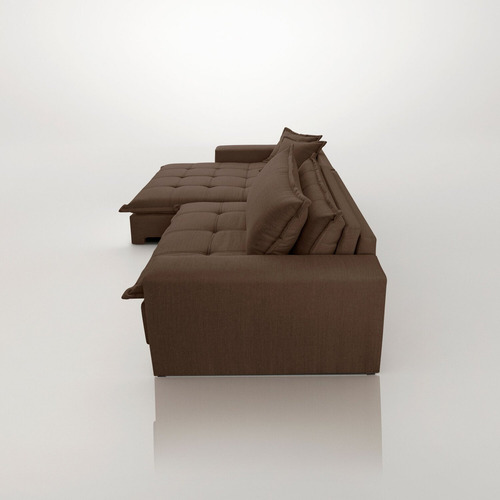 Sofá Cama Jupiter 3 Lugares Retrátil Reclinável 2,30m Wt