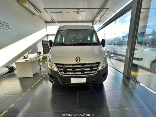 Imagem 2 de 10 de Renault Master Mbus L3h2
