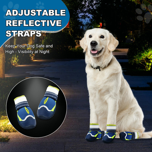 Zapatos Para Perros, Calzados Botas Tenis Protector Pata