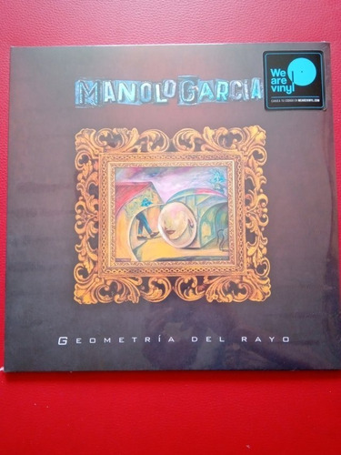 Vinilo Doble (2lp) Manolo García Geometría Del Rayo Tz024