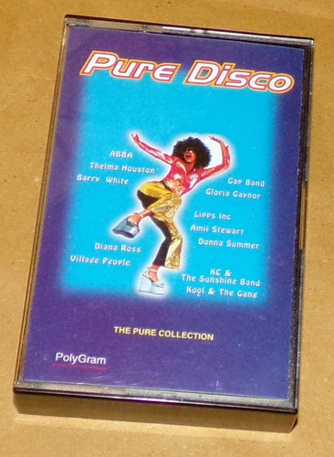 Pure Disco Abba Barry White Glorya Gaynor Cassette Kktus