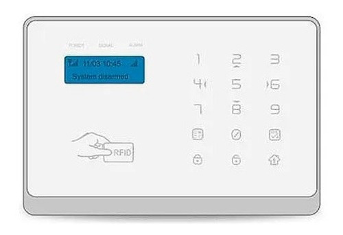 Wifi + 3g Sistema De Alarma Inteligente Smart App Rfid Card