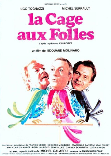 Dvd La Cage Aux Folles | La Jaula De Las Locas (1978)