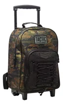 Comprar Mochila Carro Camuflada Lsd 4 Ruedas Y Bolsillo Para Botella
