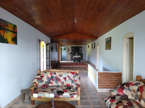Imagem 28 de 30 de Sítio Ideal Para Lazer E Moradia Á Apenas 700 Metros Da Rodovia, Com Belíssima Casa Sede Em Juquitiba/sp! - 05 - 33845423