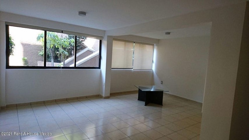 Imagen 1 de 10 de Departamento En Renta En Miguel Hidalgo,lomas De Bezares Gis.