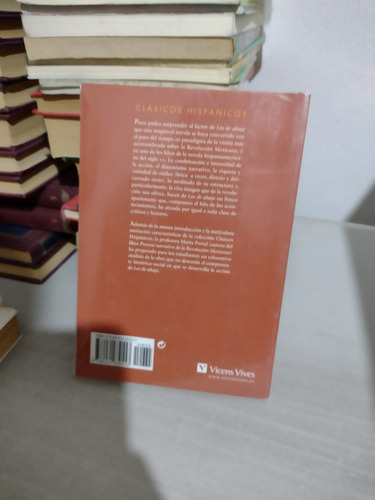 Mariano Azuela Los De Abajo Rp65 (Usado)