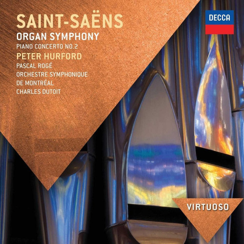 Organ Symphony/roge - Saint Saens (cd) - Importado 