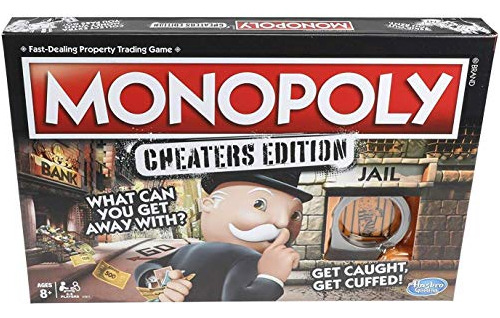 Juego De Monopolio: Juego De Mesa De Edición De L7dzw