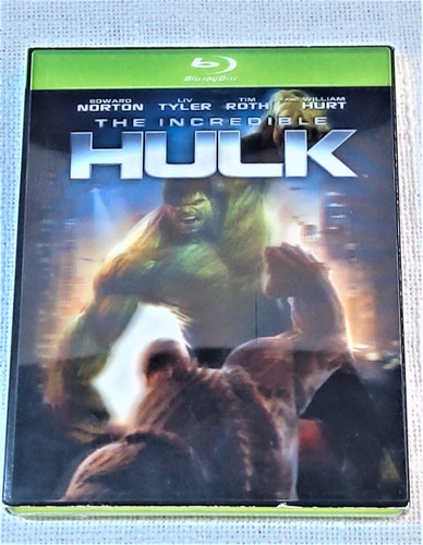 Pelicula Blu-ray -the Incredible Hulk - 3d Slipcover  2 Disc