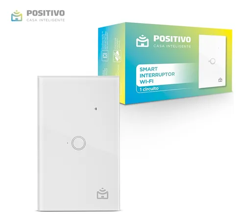 Smart Interruptor Wi-Fi Positivo ...
