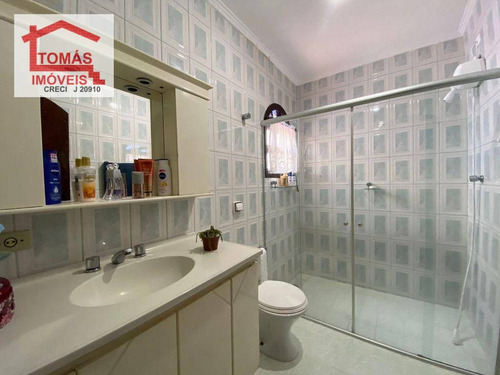 Imagem 2 de 17 de Lindo Sobrado Com Corredor Lateral. - So2379