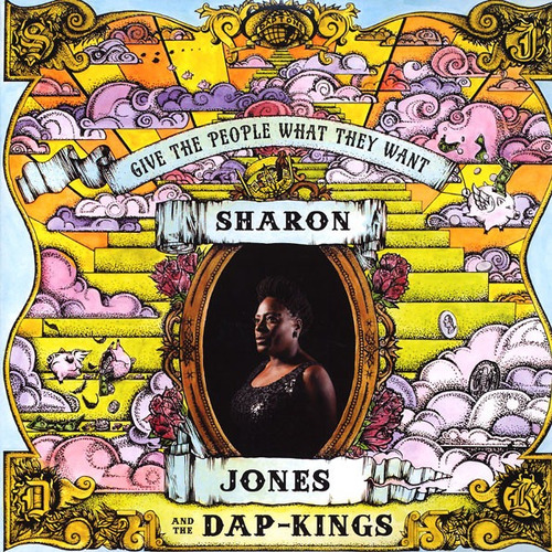 Lp Sharon Jones & The Dap-kings  Give The People What...