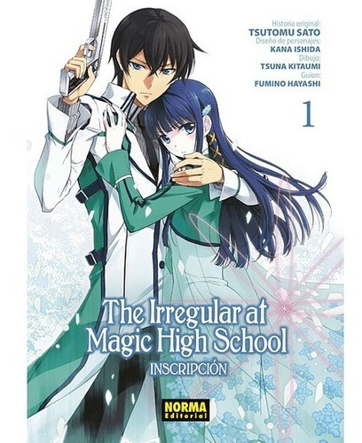 Manga The Irregular At Magic High School Vol.01 - Norma
