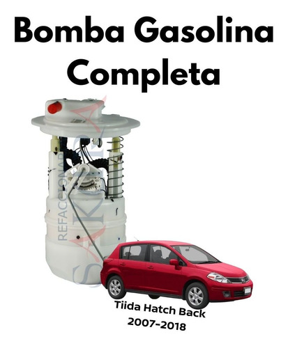 Modulo Bomba Gasolina Tiida Hatch Back 2010 Original