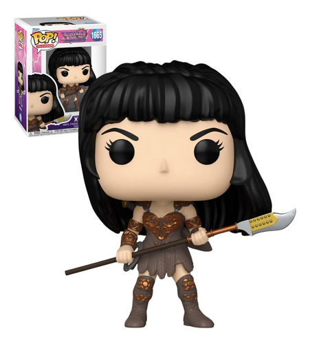 Funko Pop! Tv: Xena Warrior Princess - Xena Con Lanza #1665