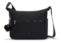 Comprar Bolsa transversal Kipling Alenya Black Tonal Black Color Black