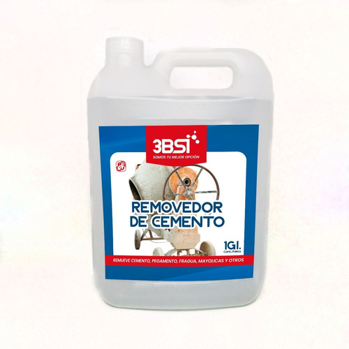 Removedor De Cemento Super Concentrado 3bsi - Galon 