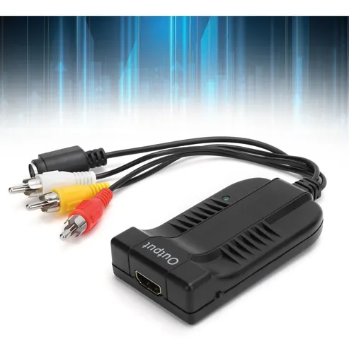 Adaptador de s video a hdmi new arrivals