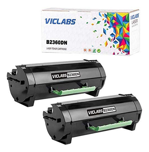 Viclabs Compatible B2360dn Toner  331-9805   Reemplazo Para 