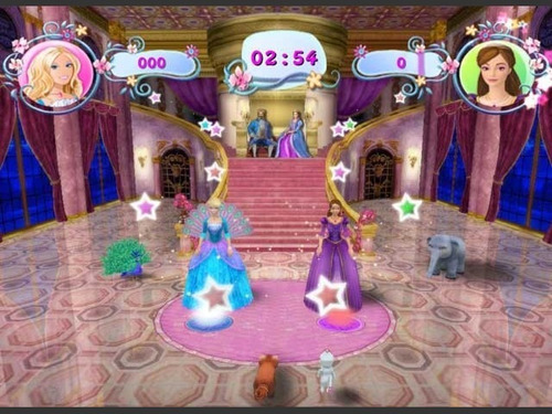 Barbie Ps2 As The Island Princess Patch Infantil Meninas