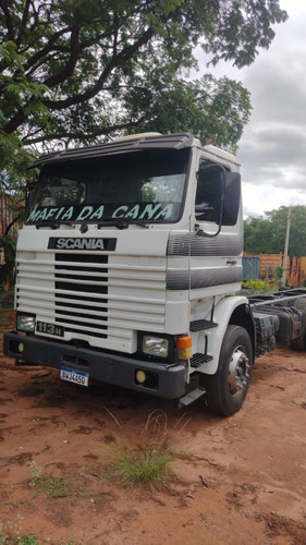 Scania 113 6x4 Ano 1992 Traçada Revisada Plataforma.