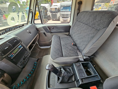 Vw 10.160 Munck C/ Carroceria Ñ É Iveco Tector 11190 9190