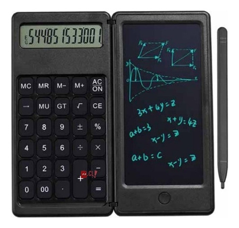 Tablet 6 Pulgadas Escritura Lcd Con Calculadora 2 En 1 - Ps