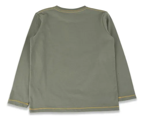 Polera Niño Verde Pillin (pvz601-24ver)