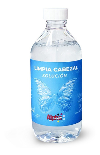 Solución Limpia Cabezal De Tinta Absolute Color 250 Ml