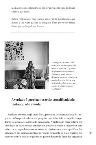 Perfeição não, felicidade!: atualize sua mente, desafie seus pensamentos e livre-se da ansiedade, de Jamie, Poppy. Editorial Melhoramentos, capa mole em português, 2022