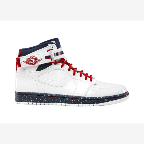 Zapatillas Jordan 1 High Strap Premier Olympic 375352-101   