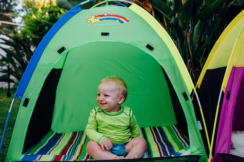 Carpa De Guardería Pacific Play Tents Baby Suite I Deluxe Li