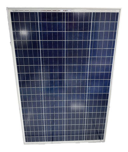 Panel Solar De 100 Watts De Potencia Marca Powest