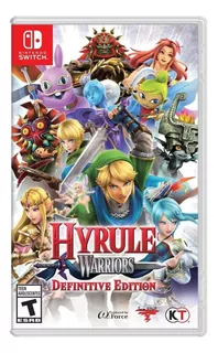 The Legend of Zelda Hyrule Warriors Definitive Edition Nintendo Switch Físico