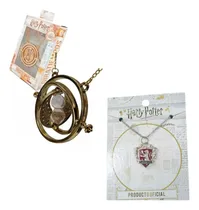 Comprar Colgante Collar Giratiempo Harry Potter Mas Collar Gryffind Combo Giratiempo Mas Collar