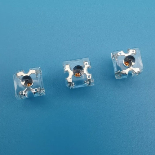 50 X Led 3mm Piraña 80 Grados Ultra Brillante Verde