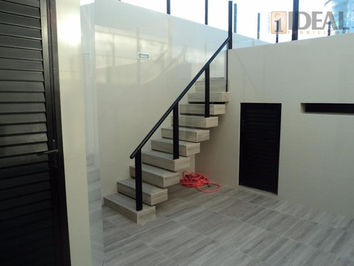Imagem 26 de 30 de Cobertura À Venda, 301 M² Por R$ 1.950.000,00 - Gonzaga - Santos/sp - Co0025