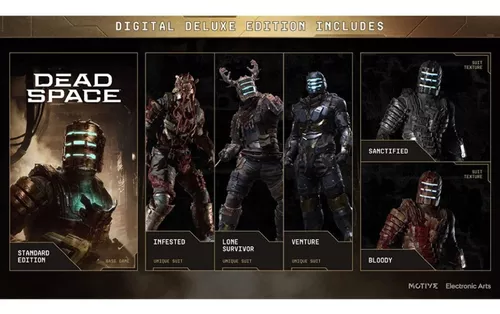 Dead Space Digital Deluxe Edition