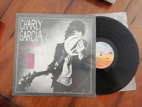 Vinilo Charly Garcia Exitos Superheroe