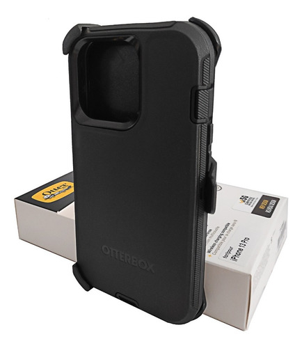 Funda Para iPhone 13mini/pro/pro Max Otter Box Defender+clip