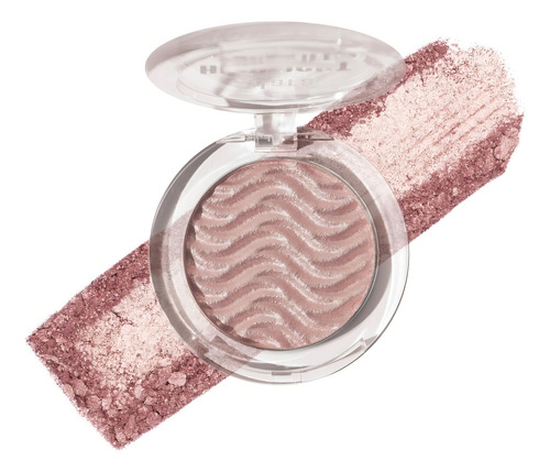 Iluminador En Polvo/crema Adara Highlight Your Life Tono Del Maquillaje 02 Galaxy