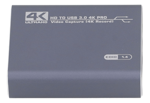 Tarjeta De Captura De Vídeo 4k Professional Usb3.0 Hd Multim